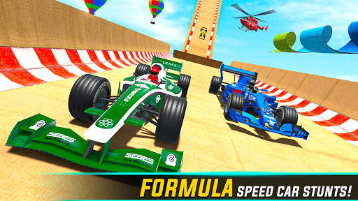 Formula Car Racing Stunts screenshot 2