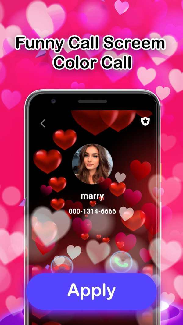Funny Call Screen & Color Call screenshot 2