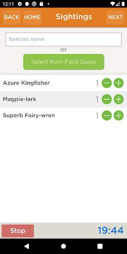 Aussie Bird Count screenshot 2