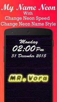 My Name Neon screenshot 6