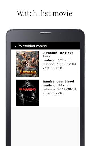 Movie app screenshot 5