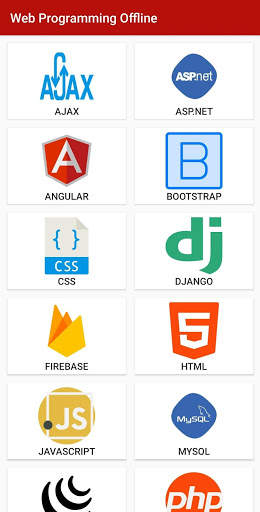Learn Web Programming Offline screenshot 1
