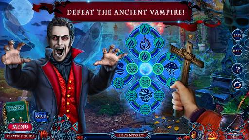 Hidden Objects - Halloween Chronicles: Family screenshot 1