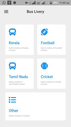Indian Bus Livery screenshot 1