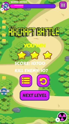 Fighter Pilot Battle - Top Aeroplane Action Games screenshot 5
