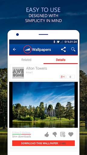 Ringtones & Wallpapers - Mobiles24 screenshot 9