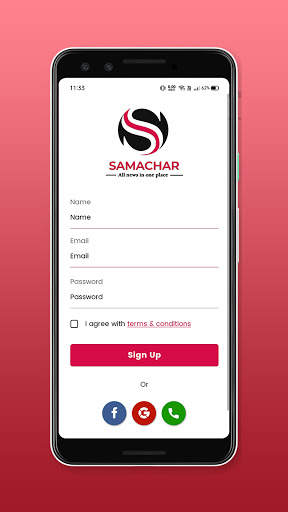 Samachar App–TikTok style News screenshot 4