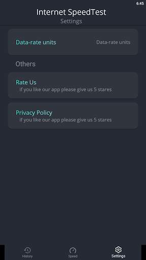 Internet Speed Test - WIFI Speed Test screenshot 3
