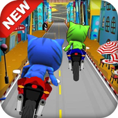 Moto Racer Traffic Mass 3D icon