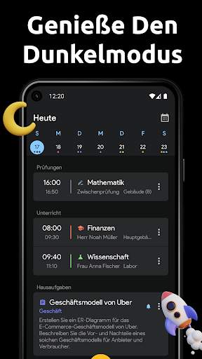 Schulplaner - Stundenplan screenshot 6