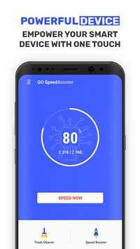 GO سرعة الداعم - الأنظف والداعم 2 تصوير الشاشة