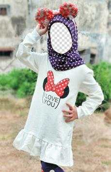 Hijab Kids Photo Editor screenshot 4