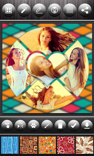 Circle Photo Collage Maker screenshot 2