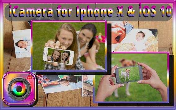 iCamera phone X ìOS10 screenshot 5