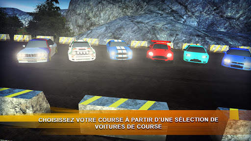 Course automobile 3D: Jeux dérivantes screenshot 2