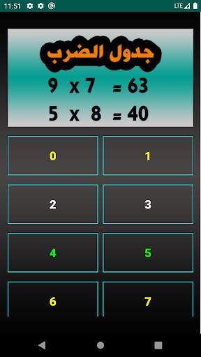 Memorize Multiplication Table Quickly screenshot 1