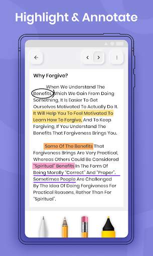 PDF Reader & Viewer - Edit PDF screenshot 2