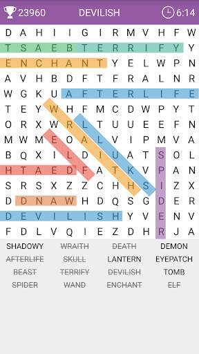 Word Search screenshot 4