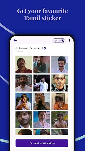 Animated Stickers for WhatsApp by Kulfy screenshot 4