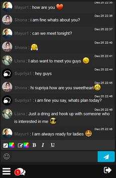 Live Chat Rooms ChatWap screenshot 1