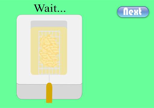 Burger combo meal cooking game screenshot 3