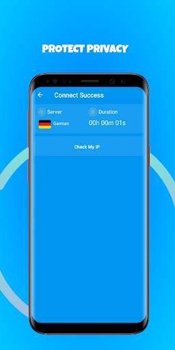 Luxembourg VPN - Fast Unlimited VPN Tunnel App screenshot 3