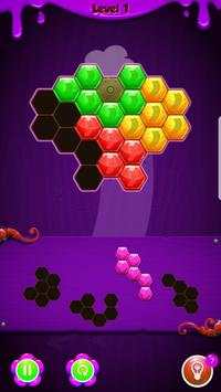 Hexa sausage Legend Game screenshot 1