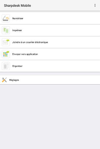 Sharpdesk  Mobile screenshot 1