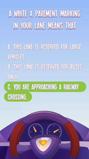 Driving Licence Practice - USA screenshot 5