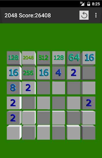 2048 3D - The powers of Two screenshot 6