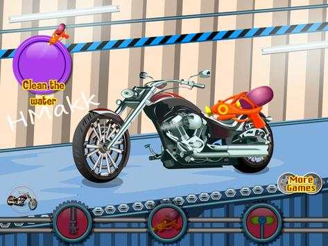 Motorcycle Wash screenshot 7