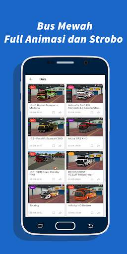 MOD BUSSID screenshot 5