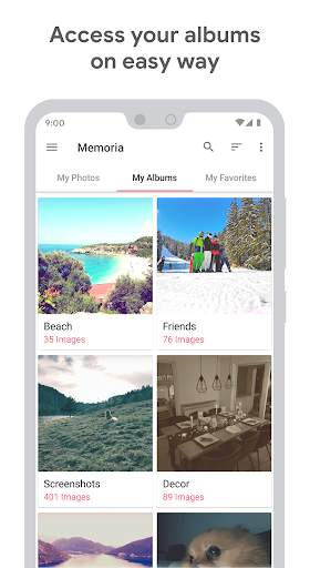Memoria Photo Gallery 12 تصوير الشاشة