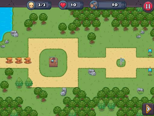 King Rugni Tower Conquest screenshot 4