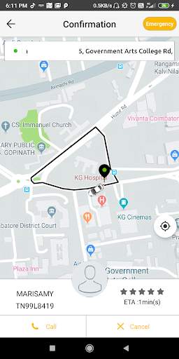 Taxi My Taxi screenshot 6