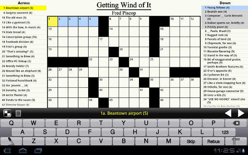 Crossword Light screenshot 8