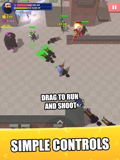 Diableros: Zombie RPG Shooter screenshot 8