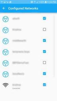 Smart Wifi Manager screenshot 1