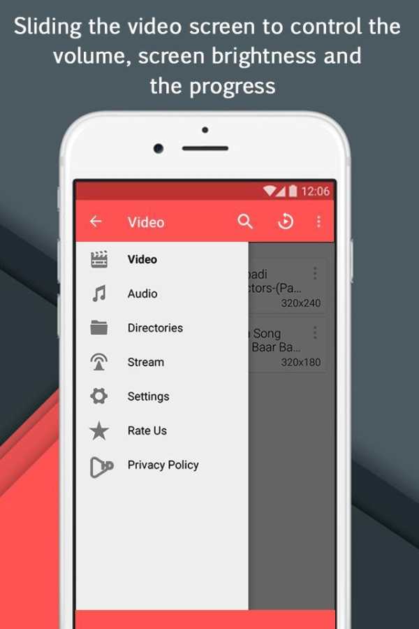 HD MX Video Player screenshot 4