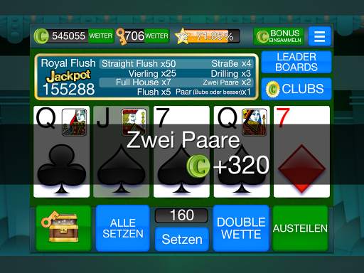 VIDEO POKER Kostenlos Spiele screenshot 1