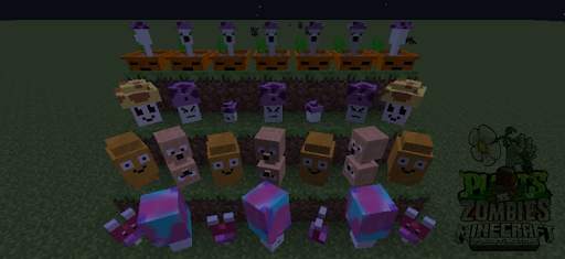 Mod Plant vs Zombie 2 for Minecraft screenshot 1