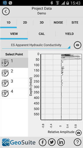 ATS GeoSuite screenshot 3
