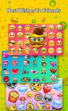Photo Keyboard With Emoji screenshot 5