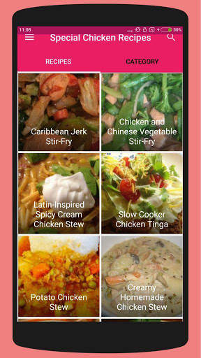 Chicken Recipes screenshot 5