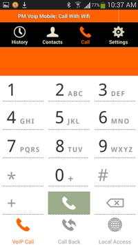 Voip Mobile: Call With Wifi screenshot 4
