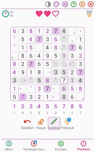 Sudoku perkalian: teka-teki screenshot 11