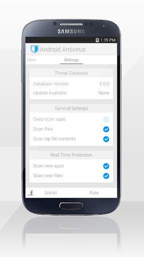 Antivirus for Android screenshot 6
