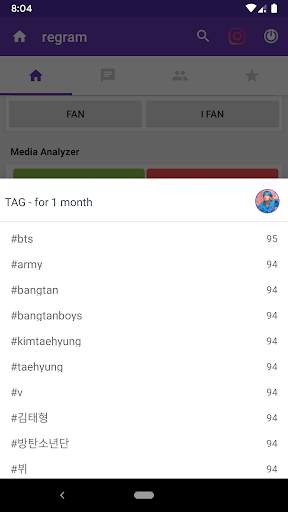 insta follower analyzer for instagram screenshot 5