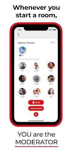 TalkTalk: Social Audio screenshot 6