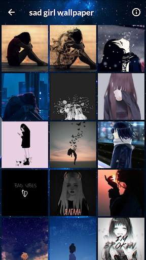 sad wallpapers for girls screenshot 8